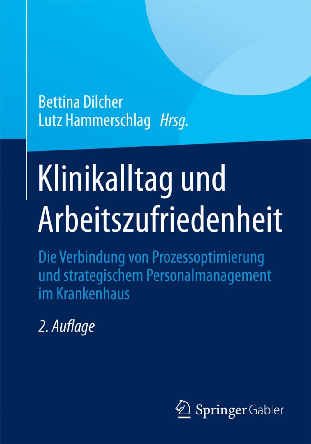 Big bigCover of Klinikalltag und Arbeitszufriedenheit