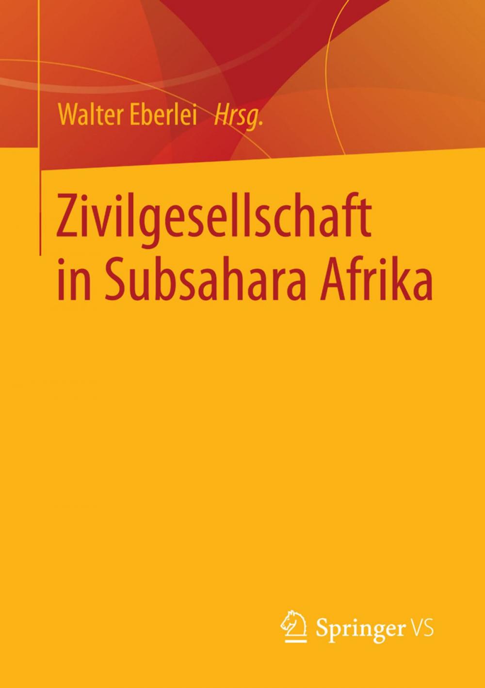 Big bigCover of Zivilgesellschaft in Subsahara Afrika