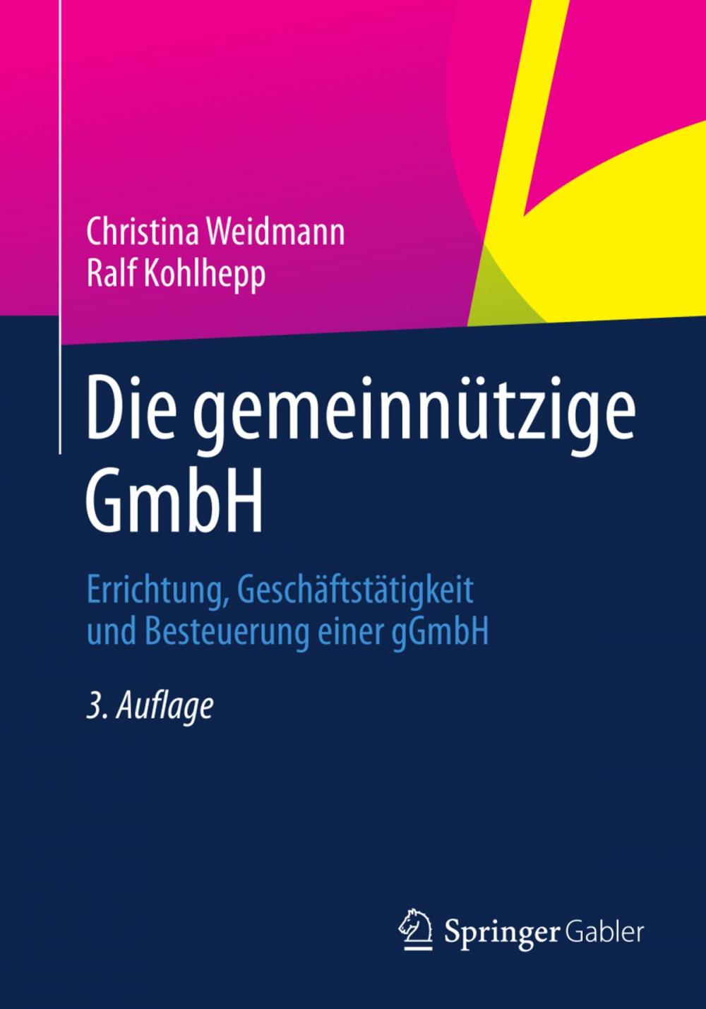 Big bigCover of Die gemeinnützige GmbH