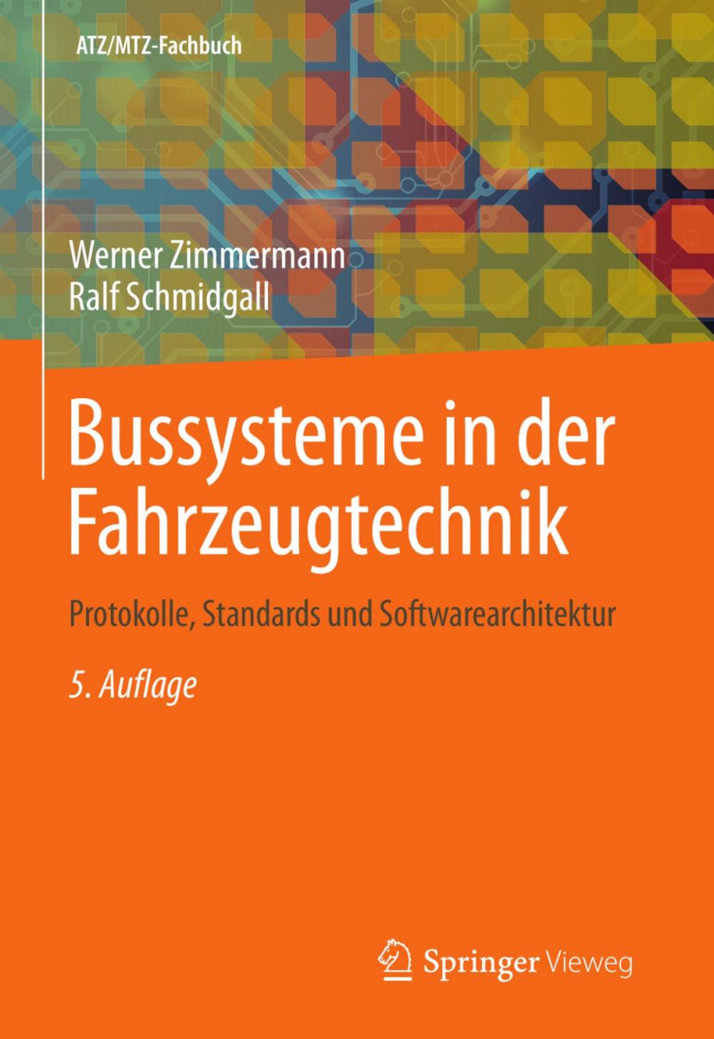 Big bigCover of Bussysteme in der Fahrzeugtechnik