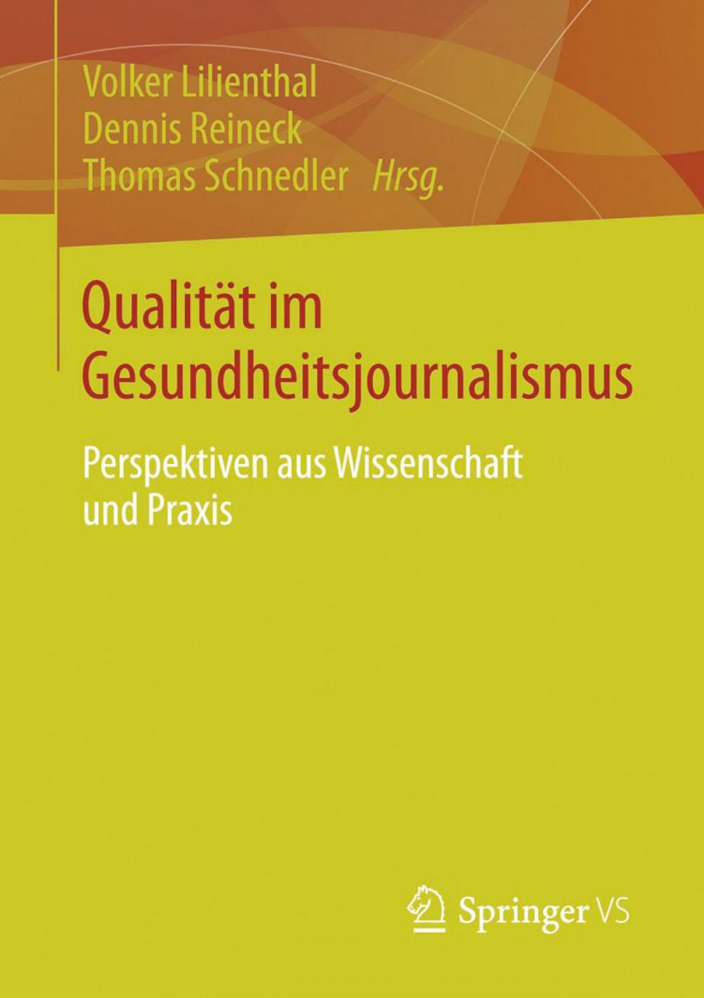 Big bigCover of Qualität im Gesundheitsjournalismus