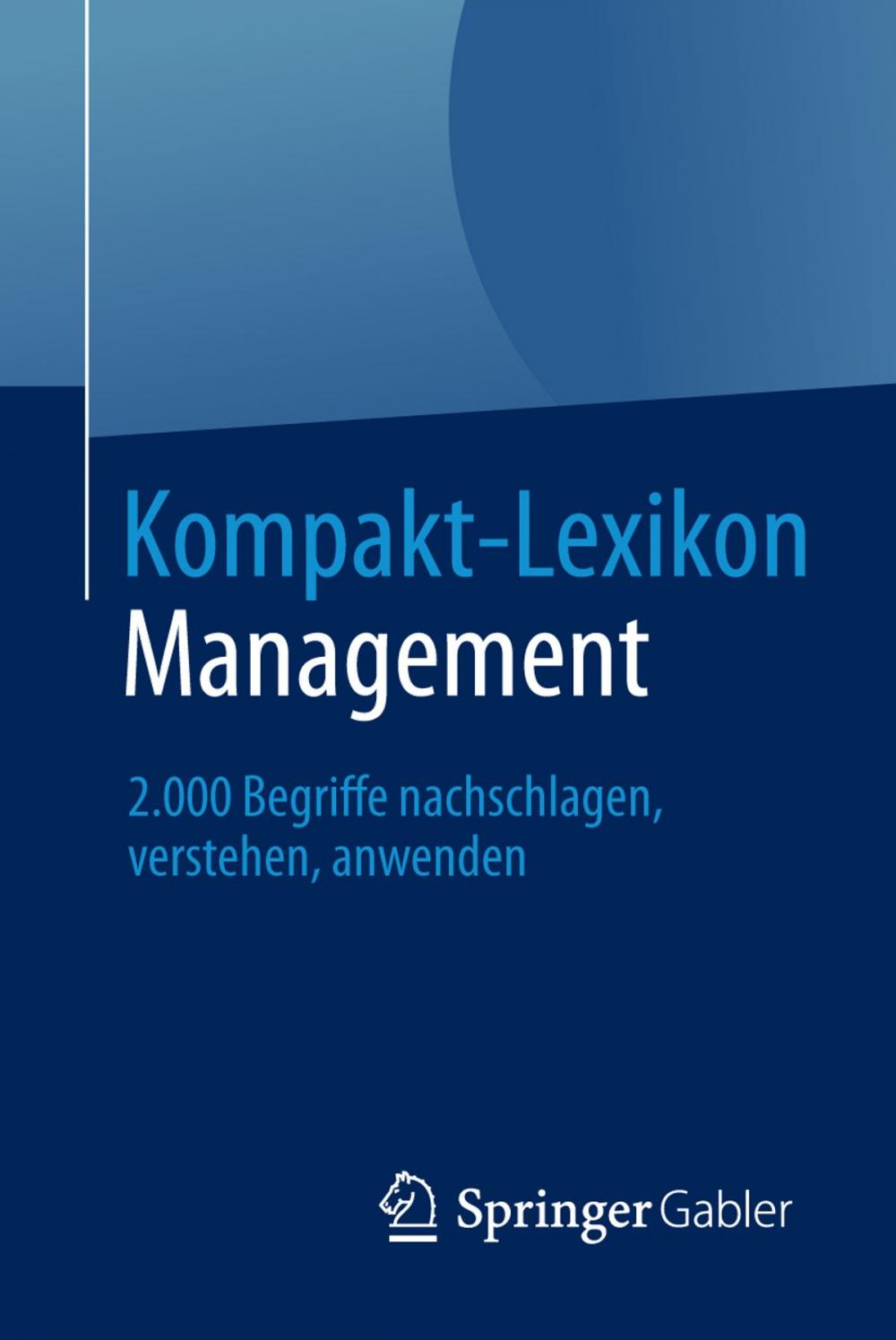 Big bigCover of Kompakt-Lexikon Management