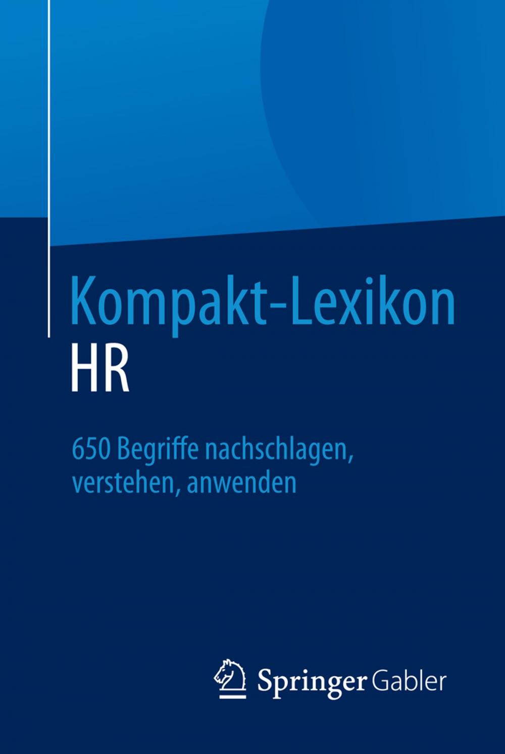 Big bigCover of Kompakt-Lexikon HR