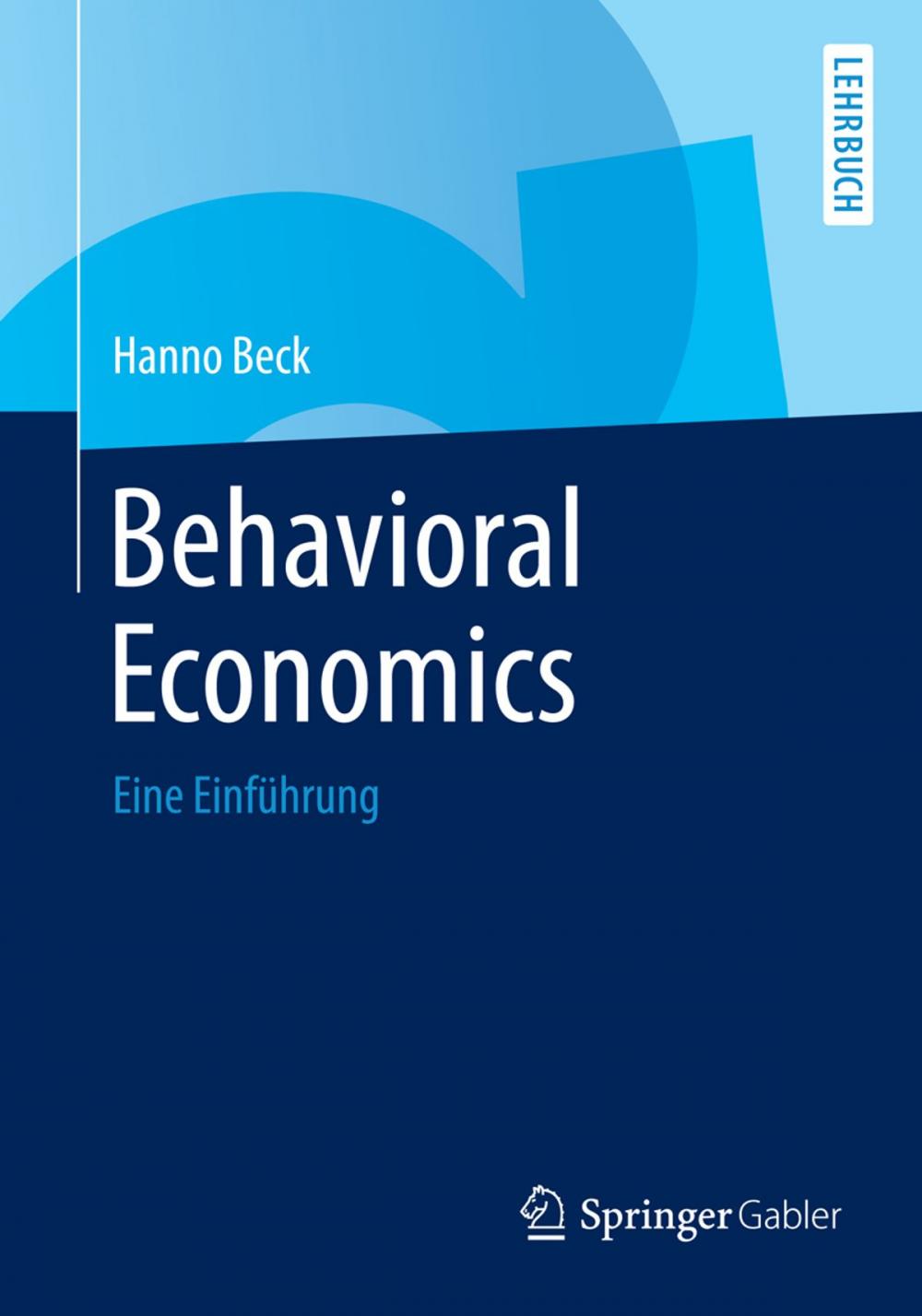 Big bigCover of Behavioral Economics