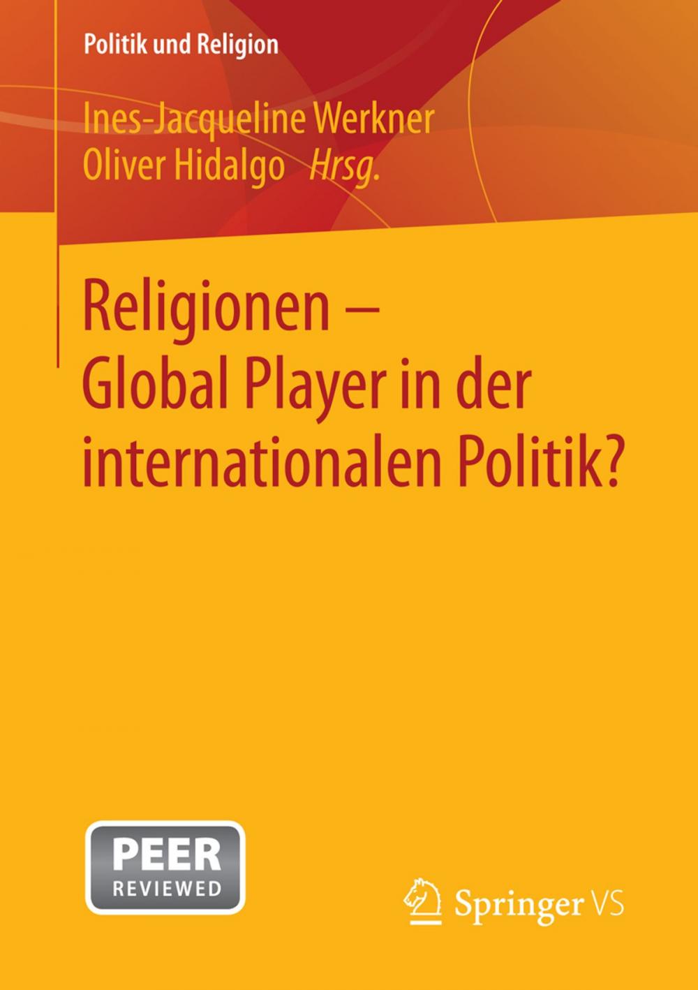 Big bigCover of Religionen - Global Player in der internationalen Politik?