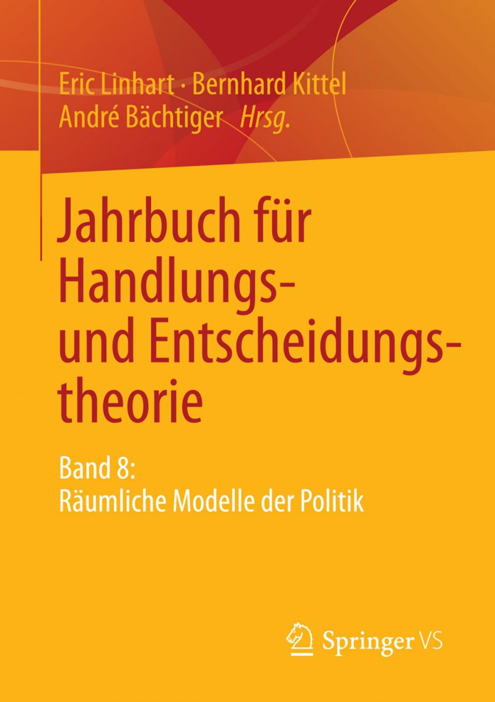 Big bigCover of Jahrbuch für Handlungs- und Entscheidungstheorie