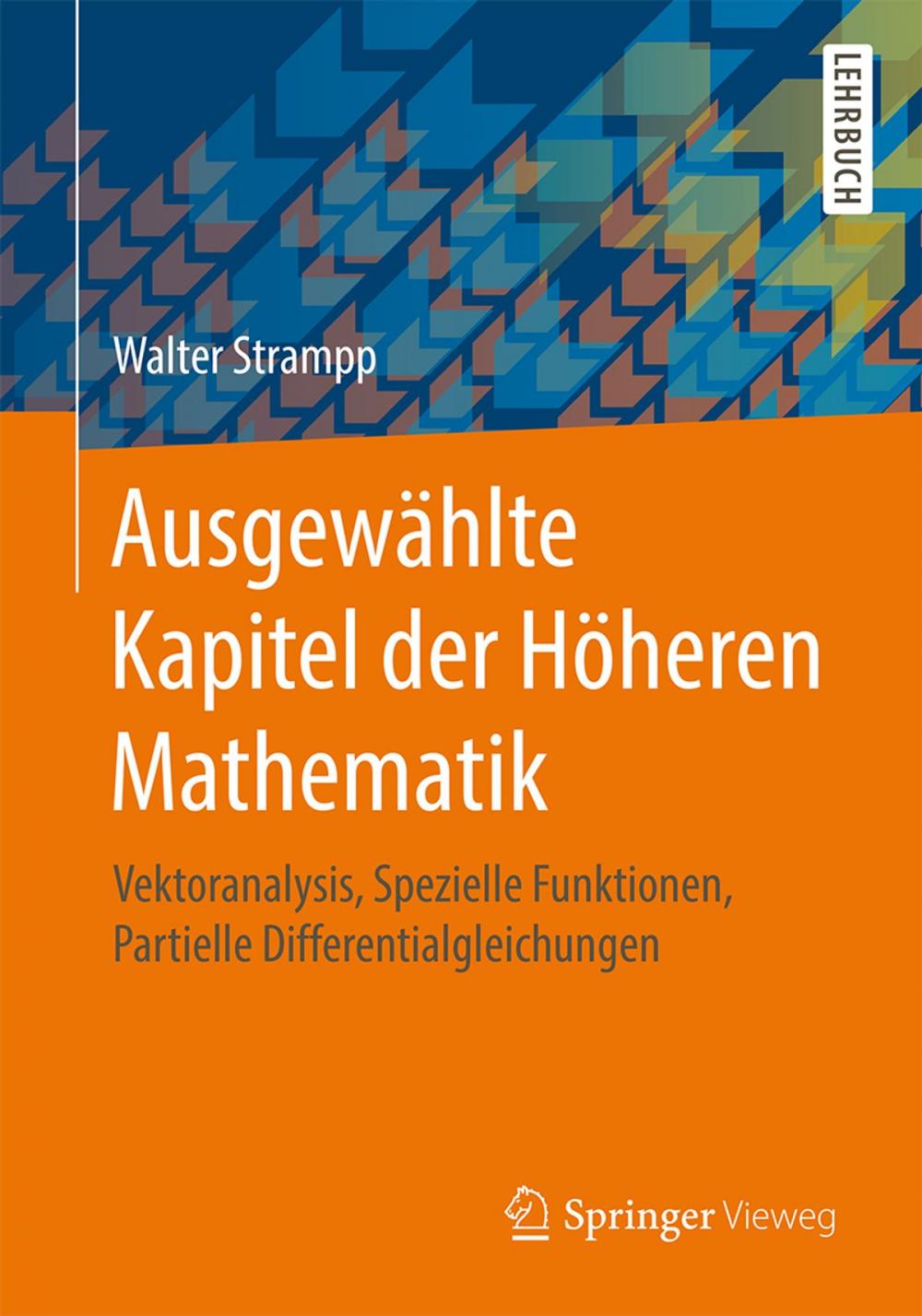 Big bigCover of Ausgewählte Kapitel der Höheren Mathematik