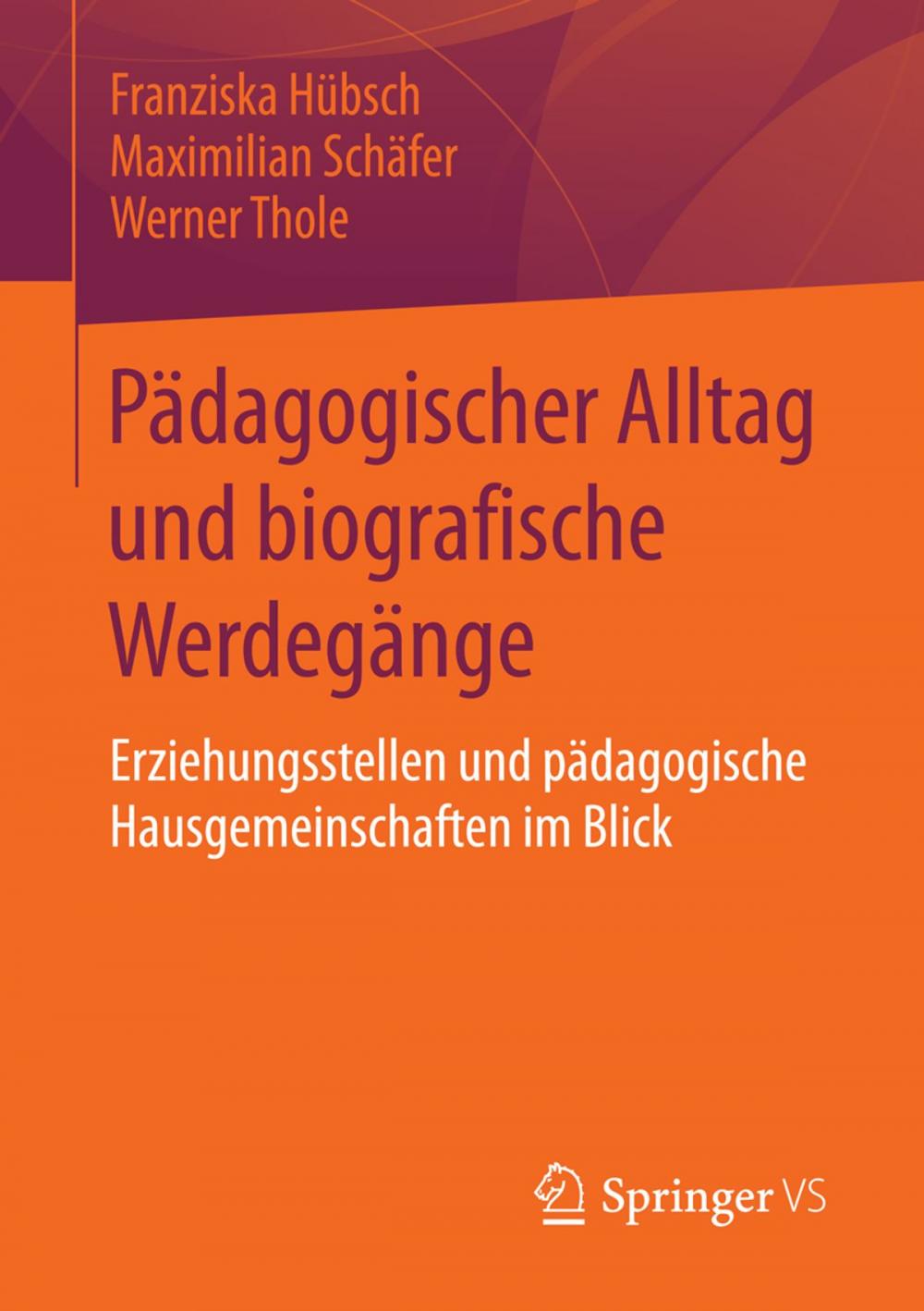 Big bigCover of Pädagogischer Alltag und biografische Werdegänge