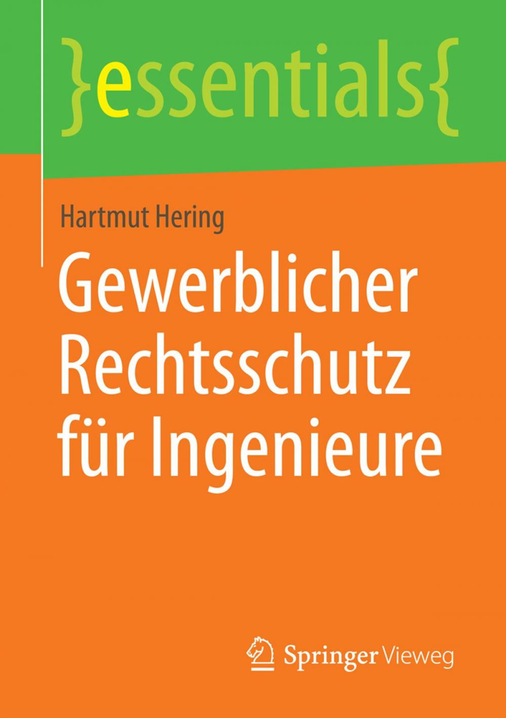 Big bigCover of Gewerblicher Rechtsschutz für Ingenieure