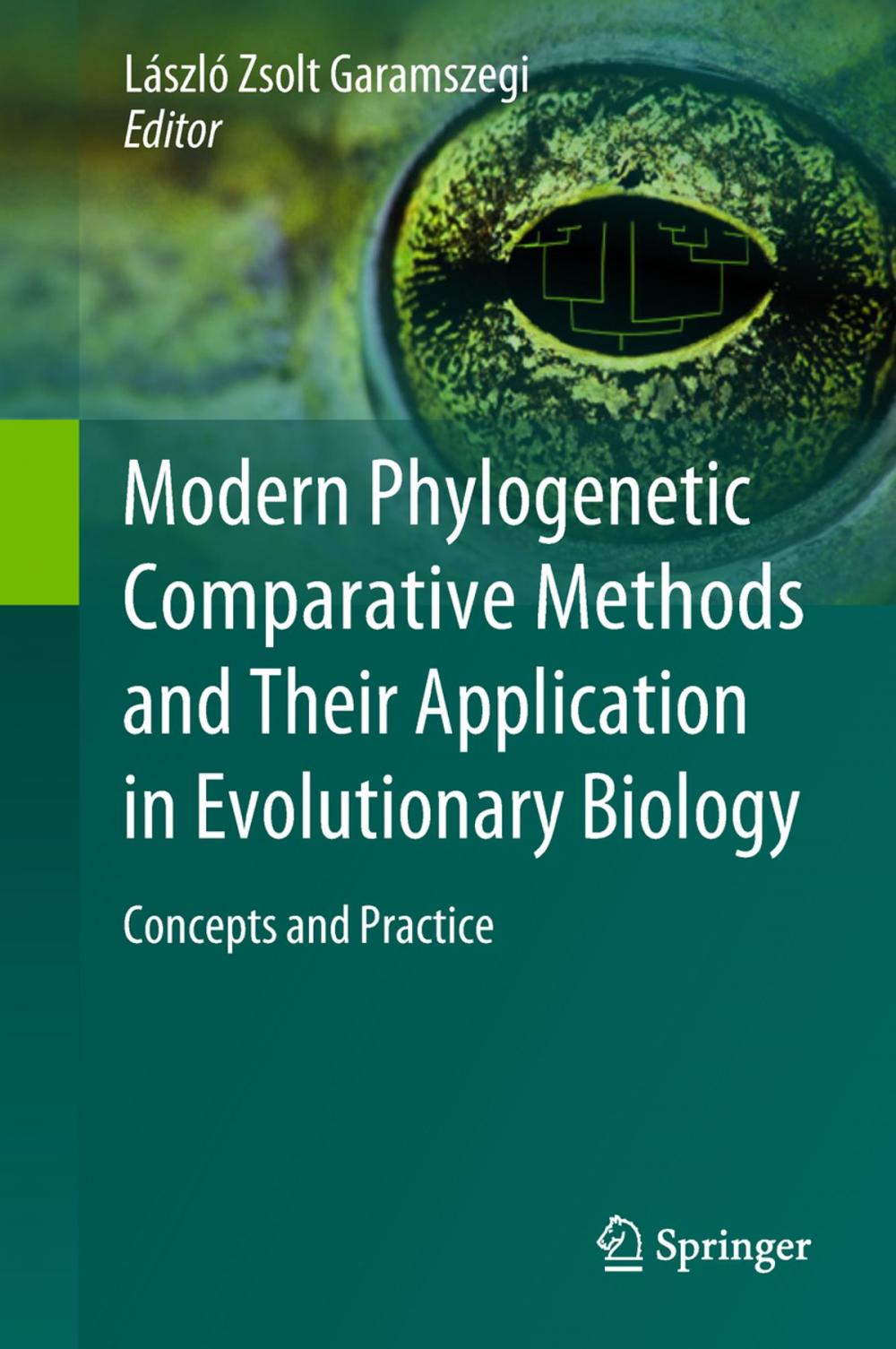 Big bigCover of Modern Phylogenetic Comparative Methods and Their Application in Evolutionary Biology