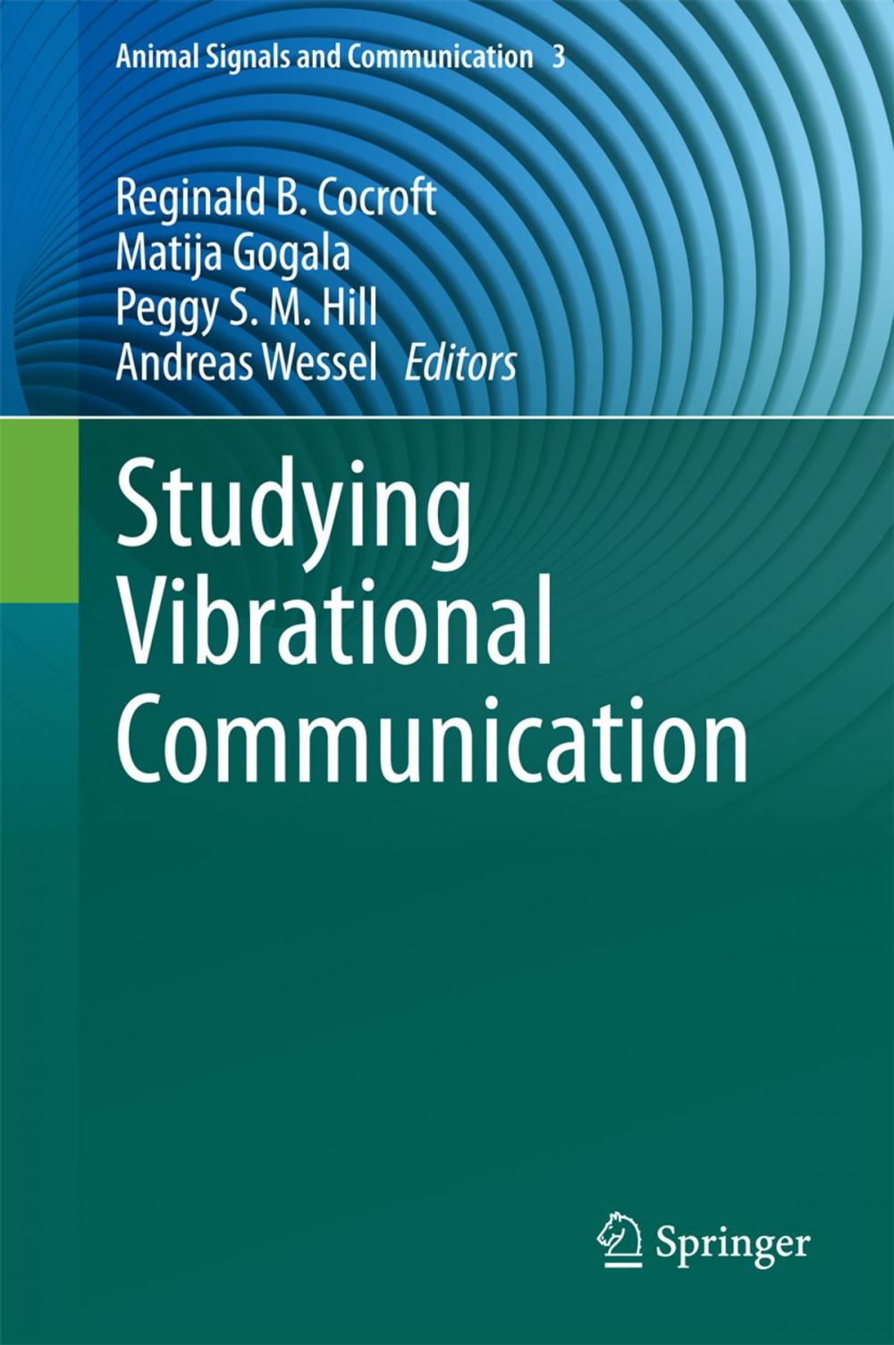 Big bigCover of Studying Vibrational Communication