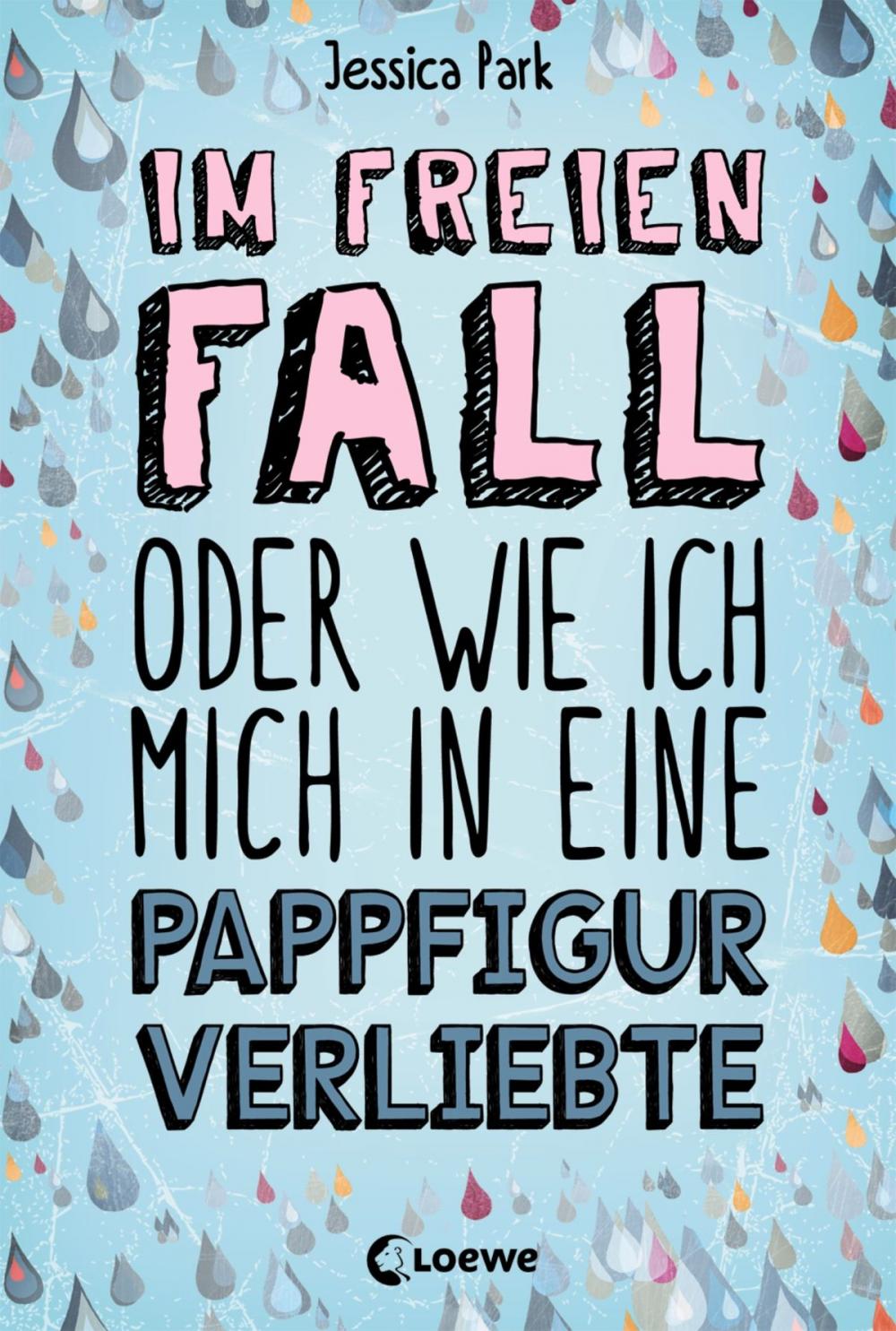 Big bigCover of Im freien Fall oder wie ich mich in eine Pappfigur verliebte