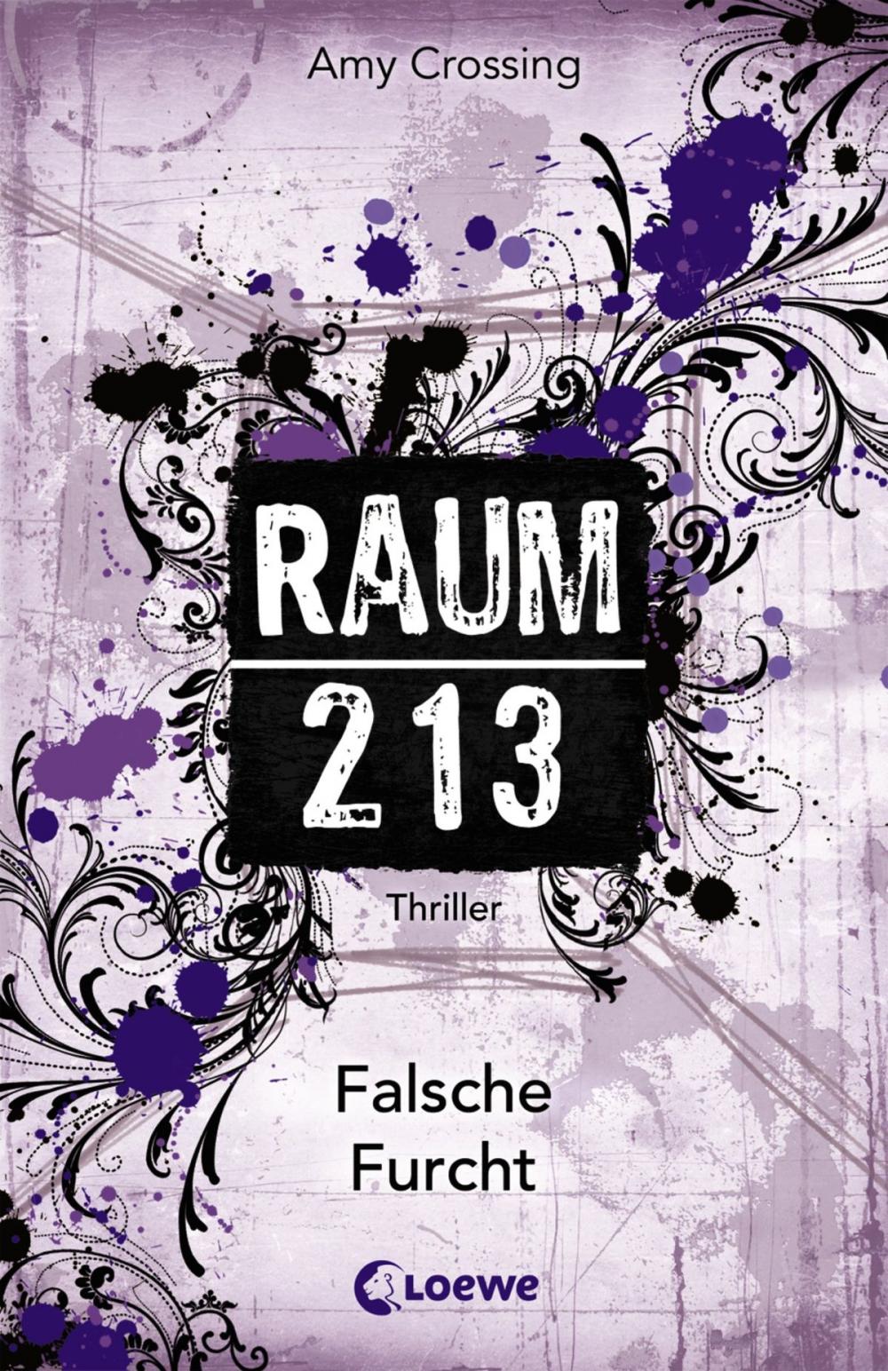 Big bigCover of Raum 213 - Falsche Furcht