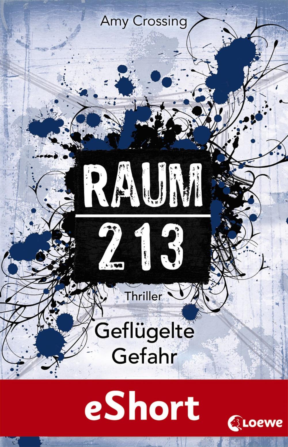 Big bigCover of Raum 213 - Geflügelte Gefahr