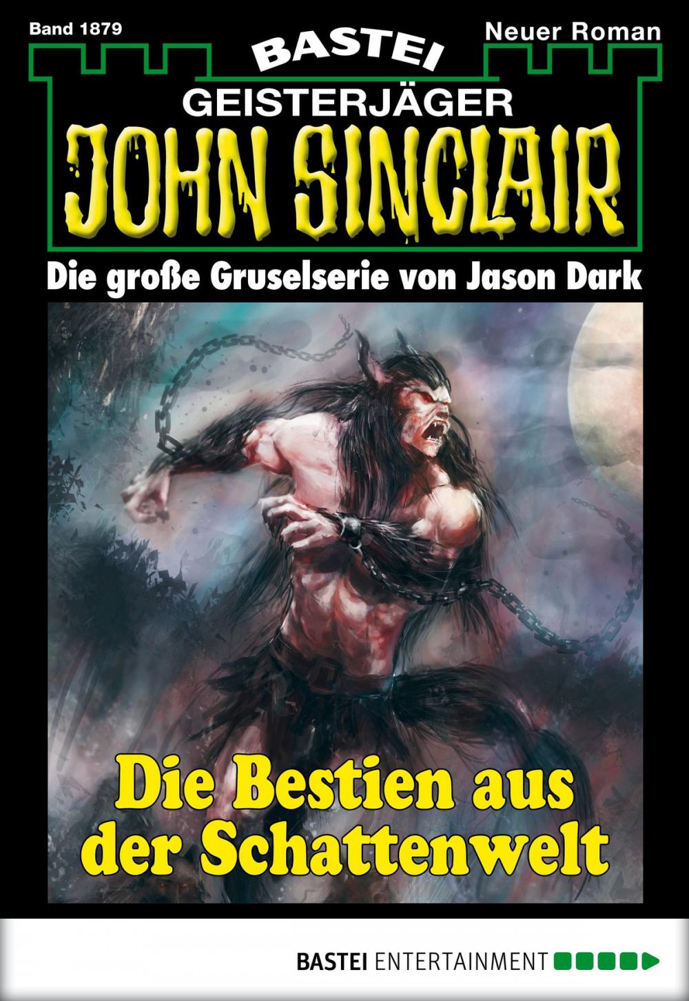 Big bigCover of John Sinclair - Folge 1879