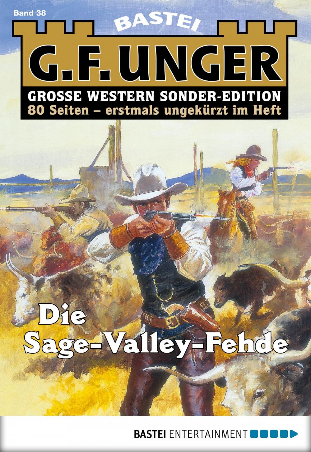 Big bigCover of G. F. Unger Sonder-Edition 38 - Western