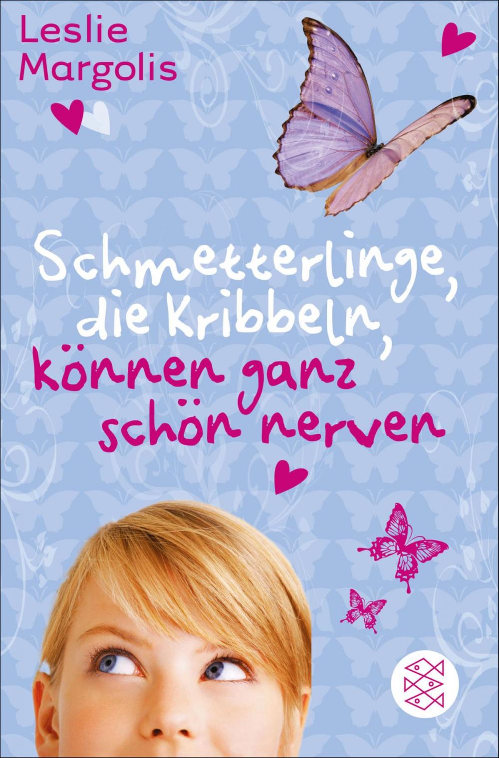 Big bigCover of Schmetterlinge, die kribbeln, können ganz schön nerven