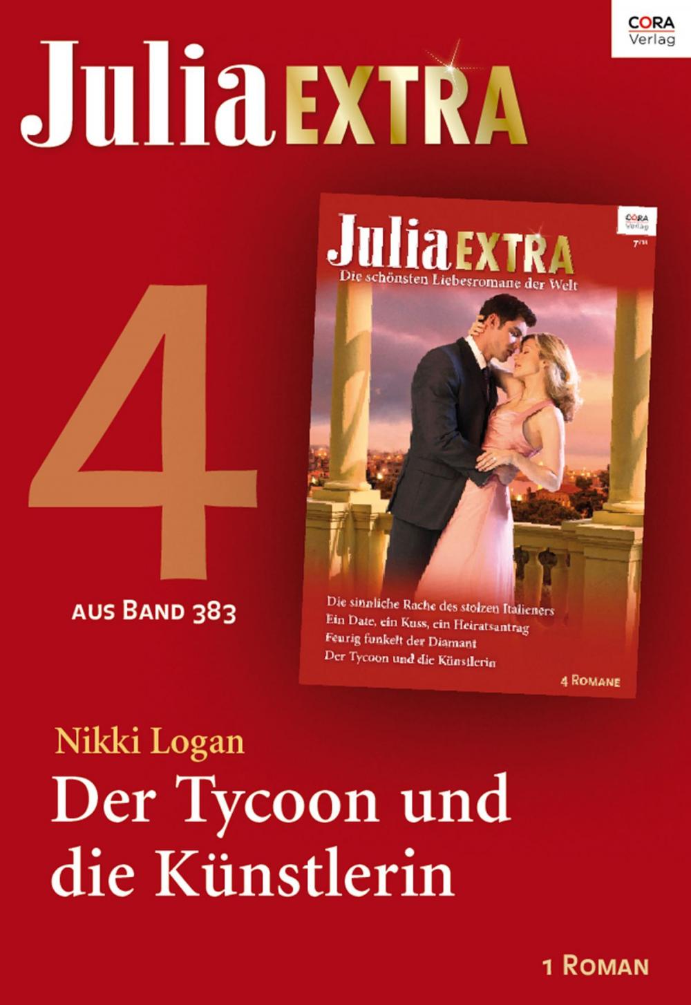 Big bigCover of Julia Extra Band 383 - Titel 1: Die sinnliche Rache des stolzen Italieners