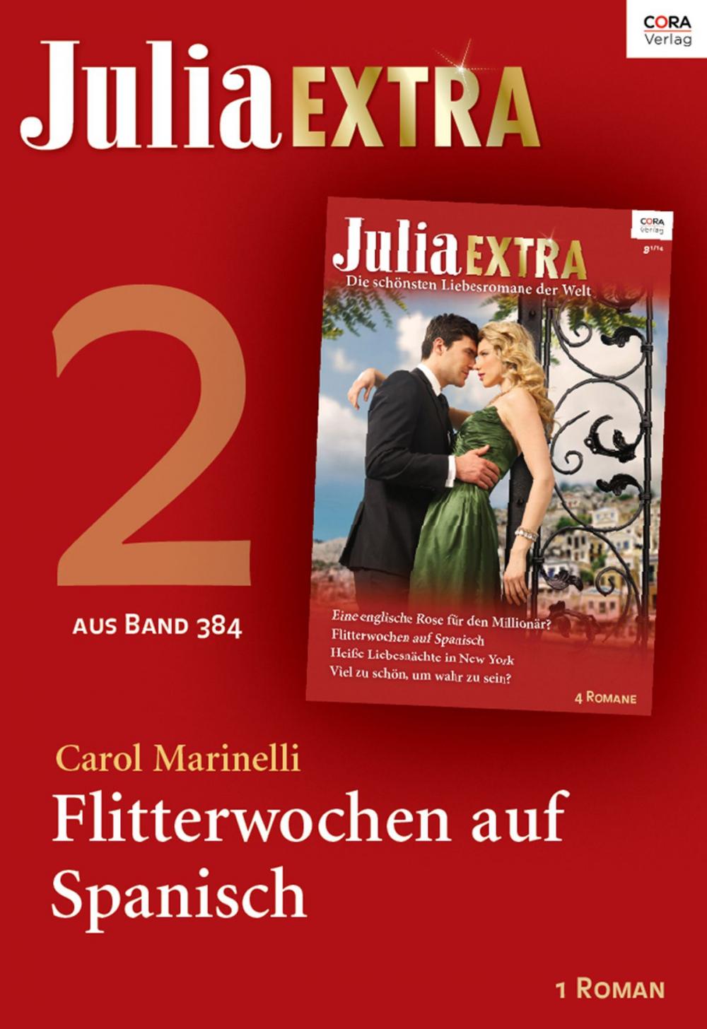 Big bigCover of Julia Extra Band 384 - Titel 2: Flitterwochen auf Spanisch