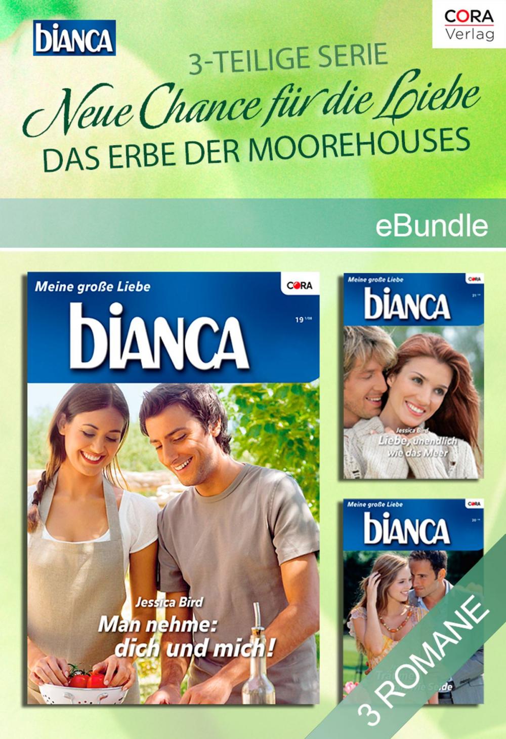 Big bigCover of Neue Chance für die Liebe - das Erbe der Moorehouses (3-teilige Miniserie)