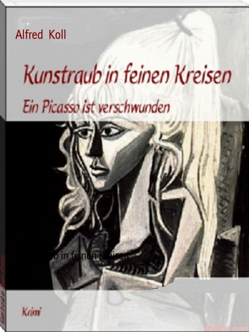 Big bigCover of Kunstraub in feiner Gesellschaft