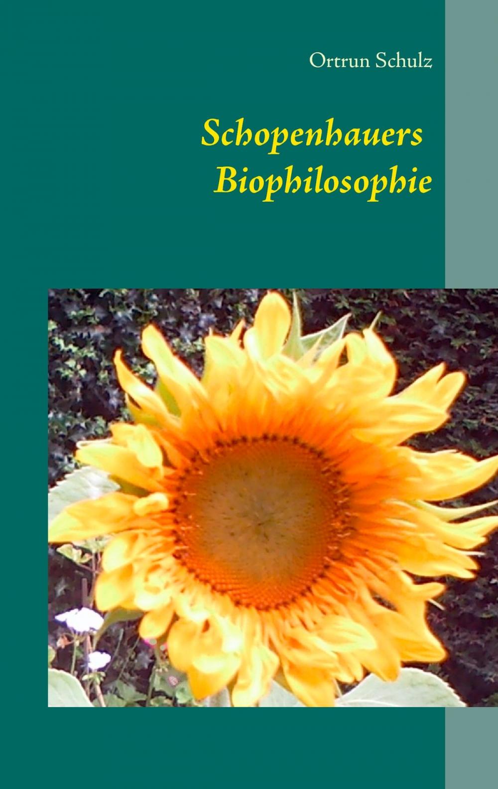 Big bigCover of Schopenhauers Biophilosophie