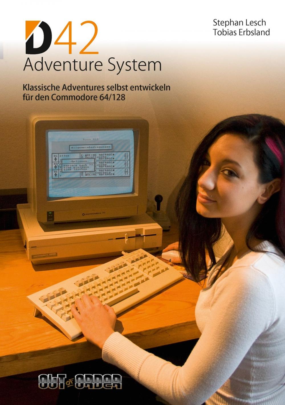 Big bigCover of D42 Adventure System