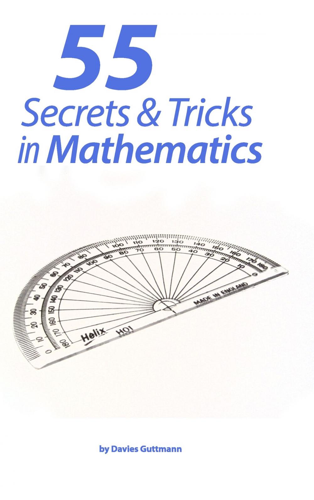 Big bigCover of 55 Secrets & Tricks of Mathematics