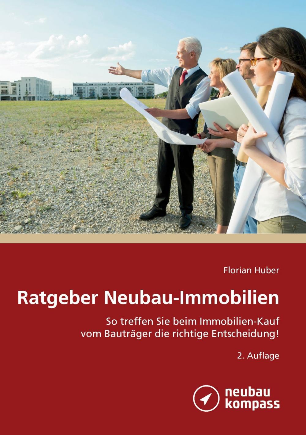 Big bigCover of Ratgeber Neubau-Immobilien