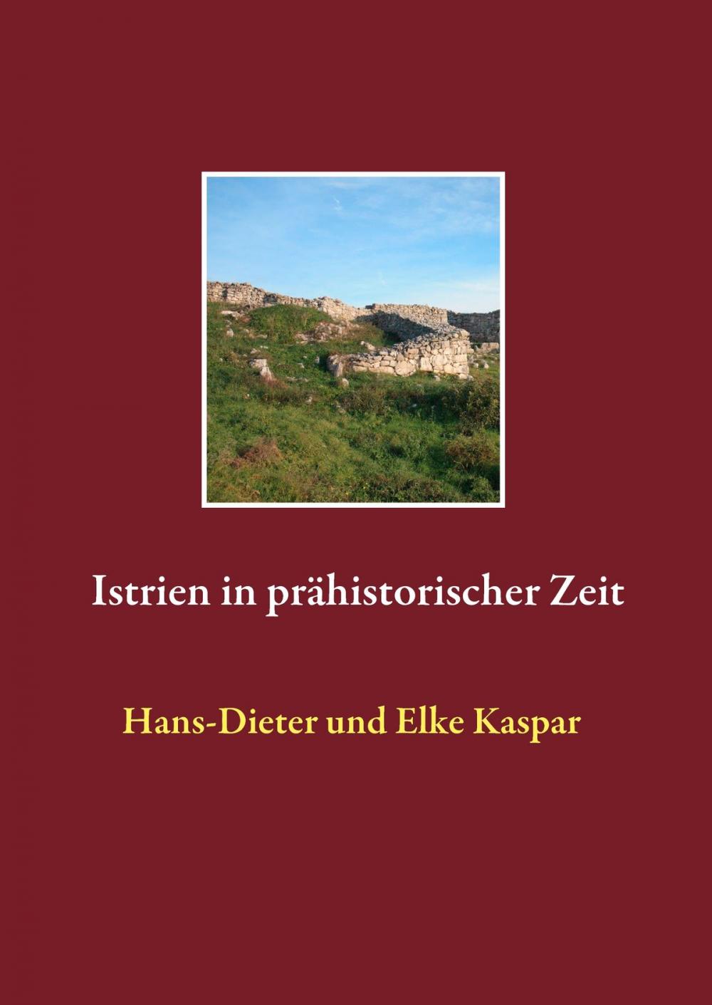 Big bigCover of Istrien in prähistorischer Zeit