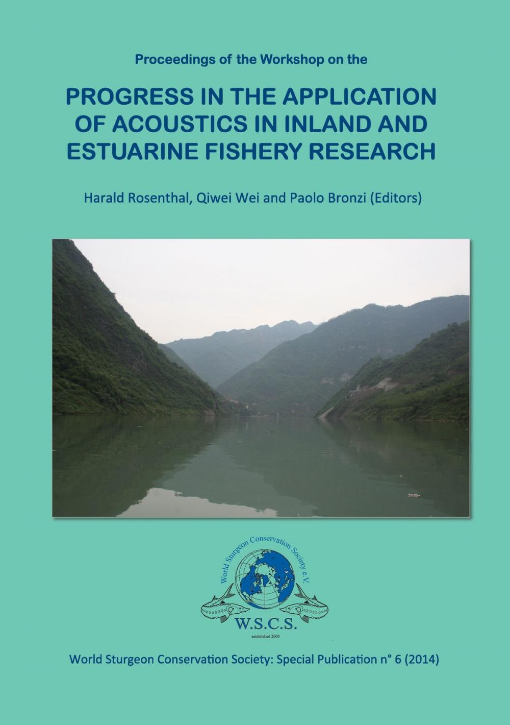 Big bigCover of Progress in the Application of Acoustics in Inland and Estuarine Fishery Research