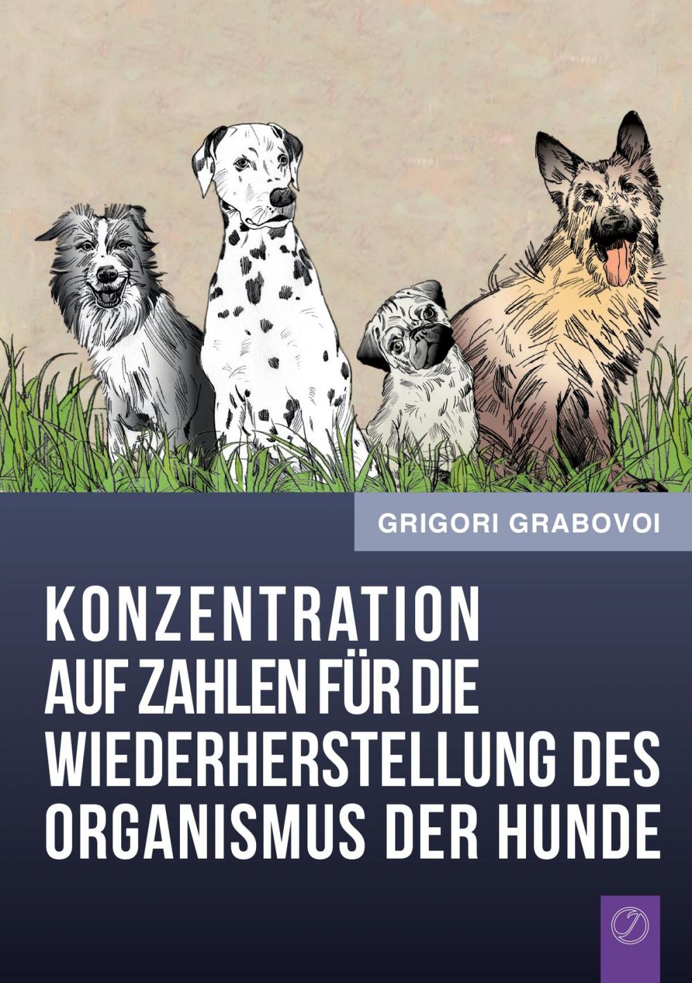 Big bigCover of Konzentration auf Zahlen für die Wiederherstellung des Organismus der Hunde