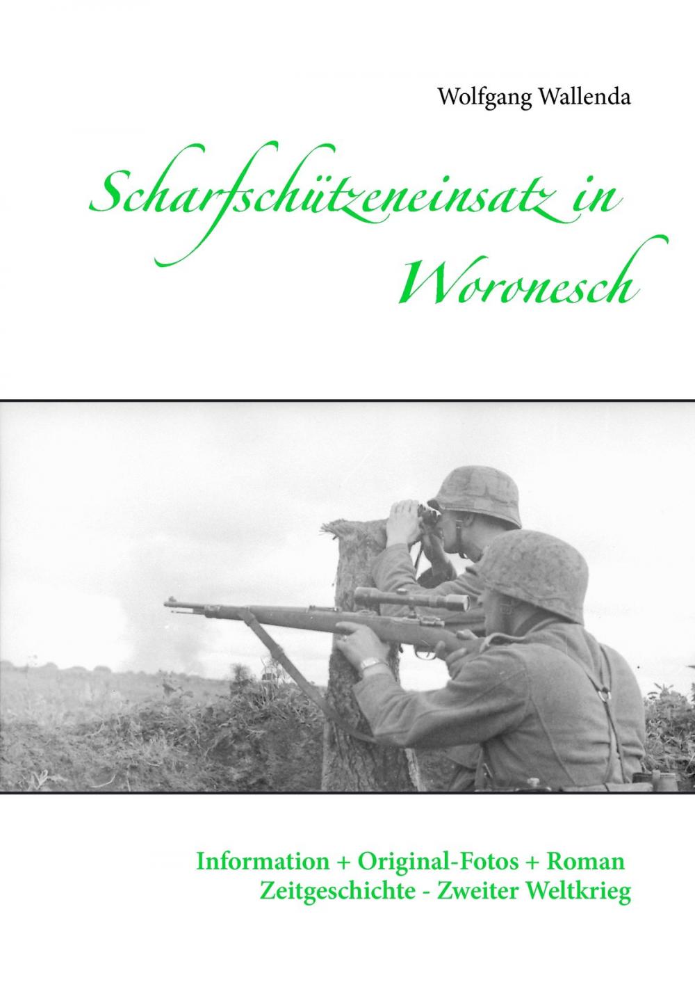 Big bigCover of Scharfschützeneinsatz in Woronesch