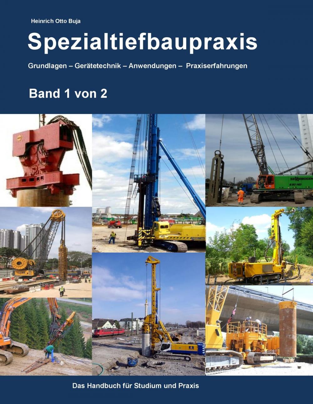 Big bigCover of Spezialtiefbaupraxis Band 1 von 2