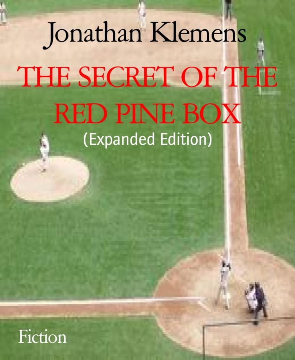 Big bigCover of THE SECRET OF THE RED PINE BOX