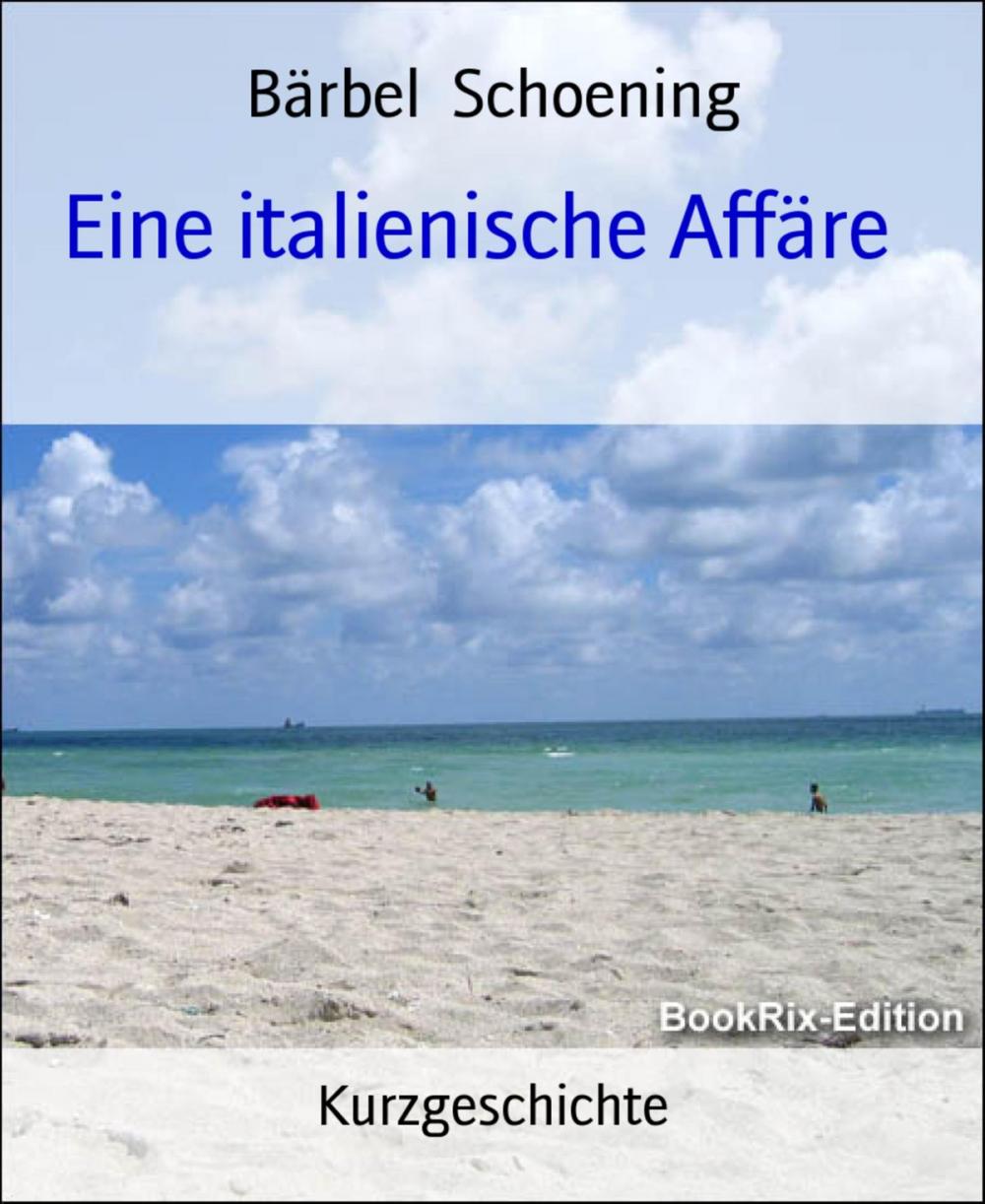 Big bigCover of Eine italienische Affäre