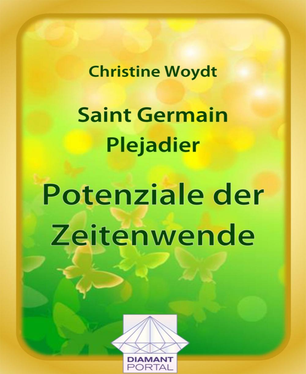 Big bigCover of Saint Germain - Plejadier: Potenziale der Zeitenwende