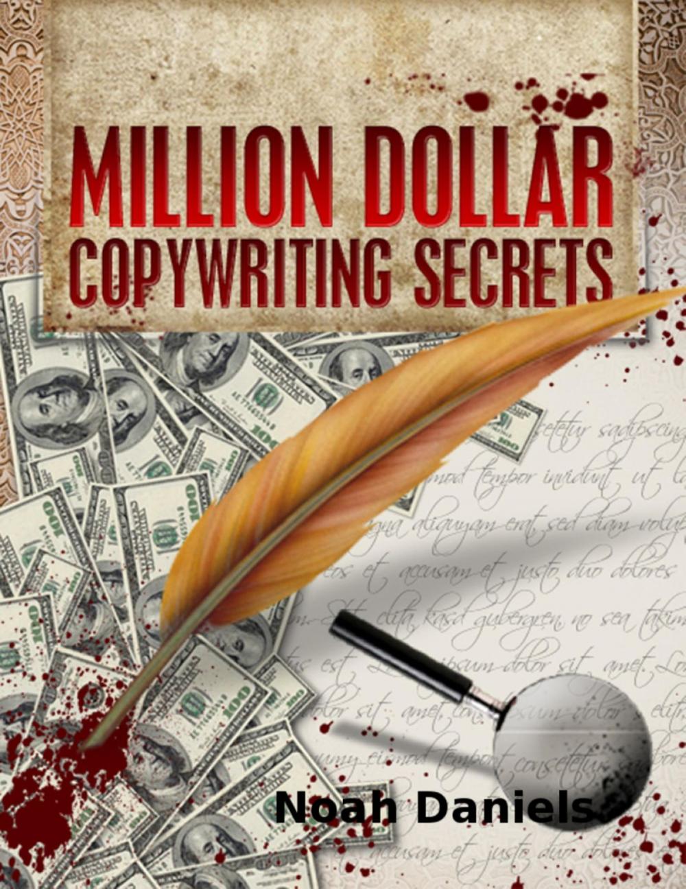 Big bigCover of Million Dollar Copywriting Secrets