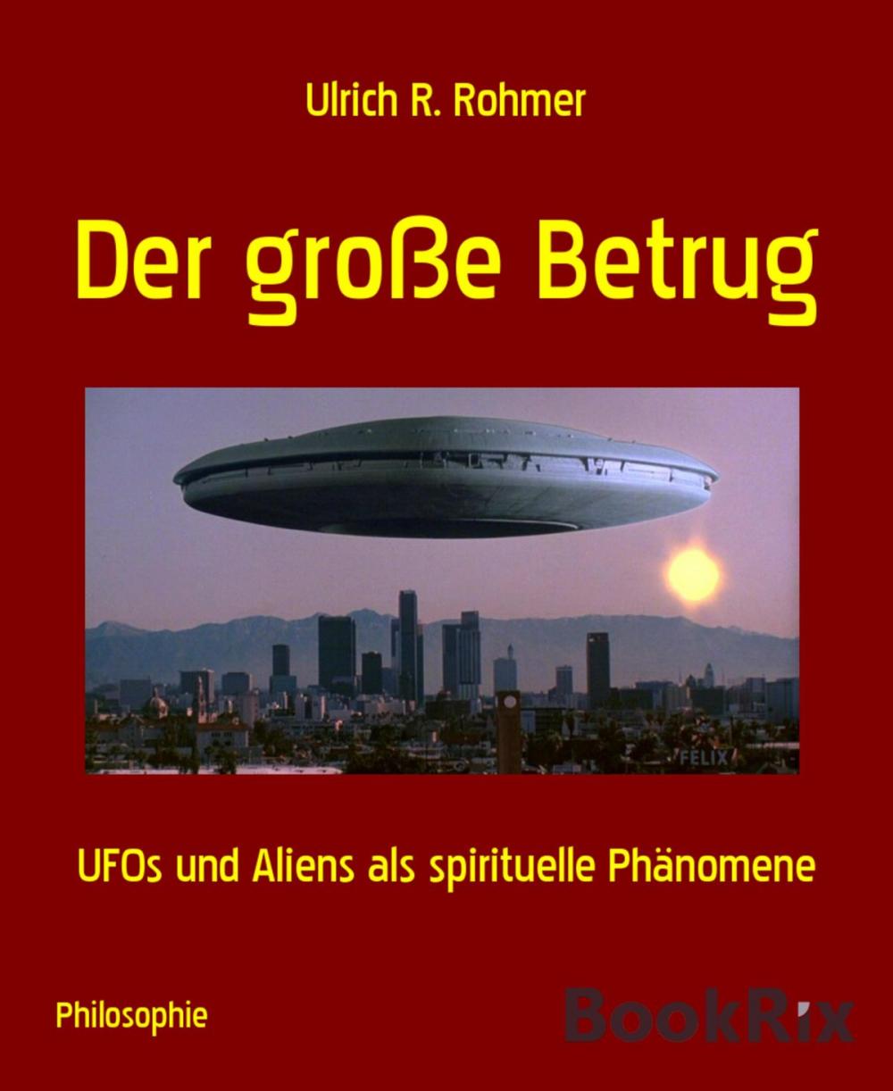 Big bigCover of Der große Betrug