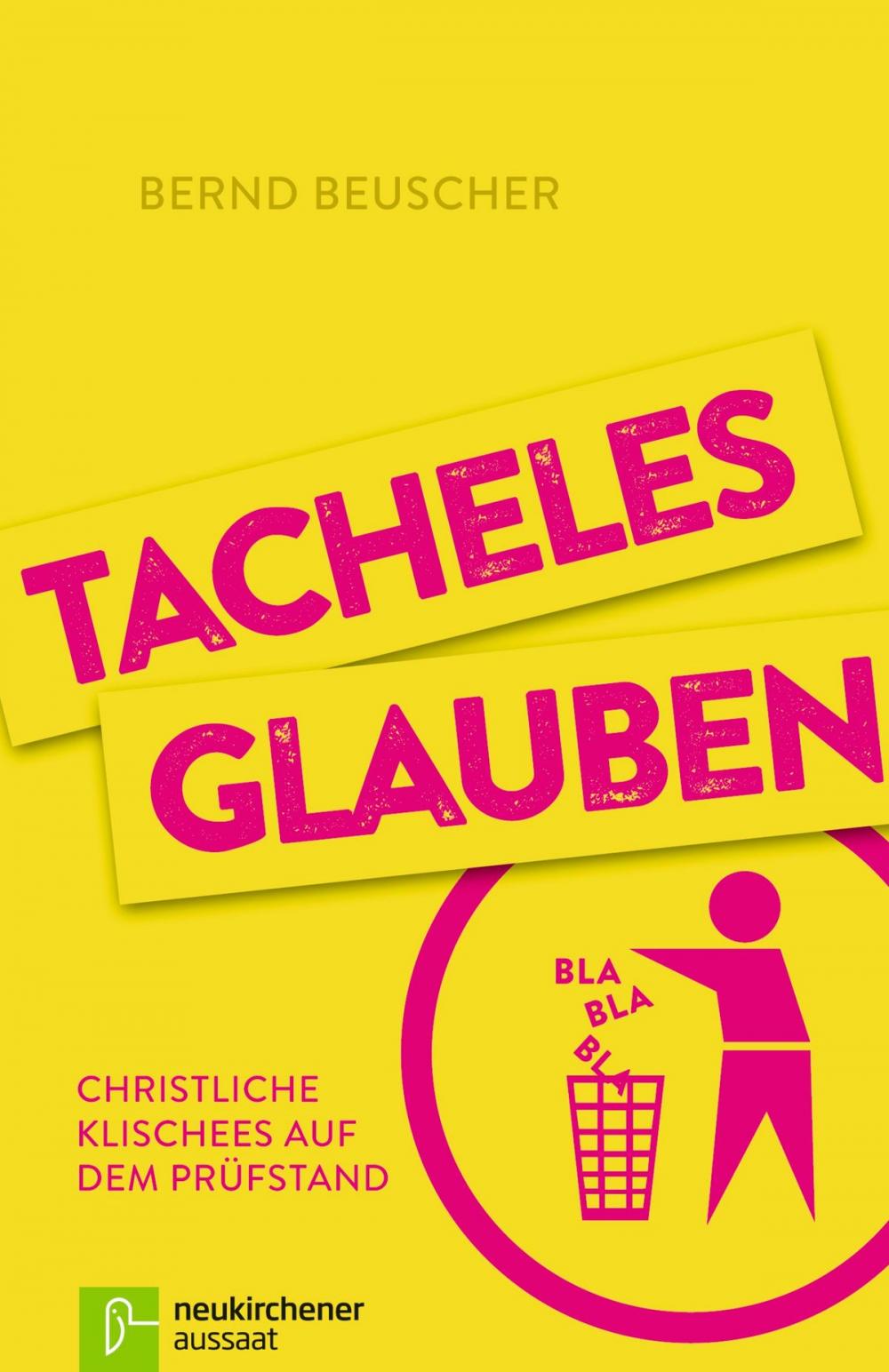 Big bigCover of Tacheles glauben