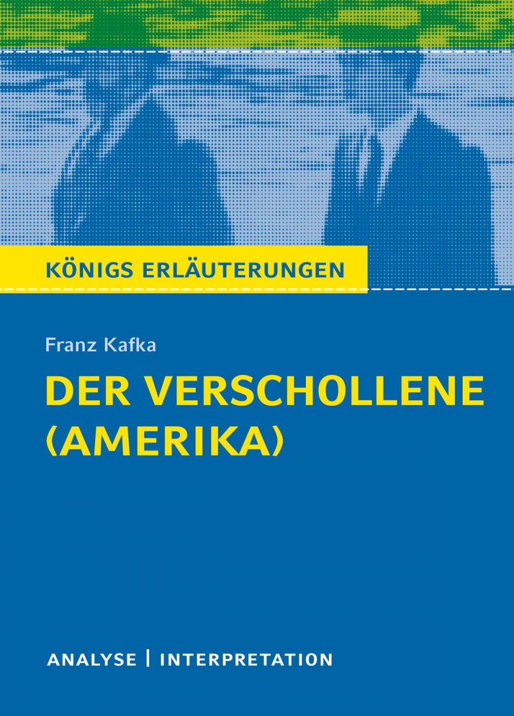 Big bigCover of Der Verschollene (Amerika) von Franz Kafka.