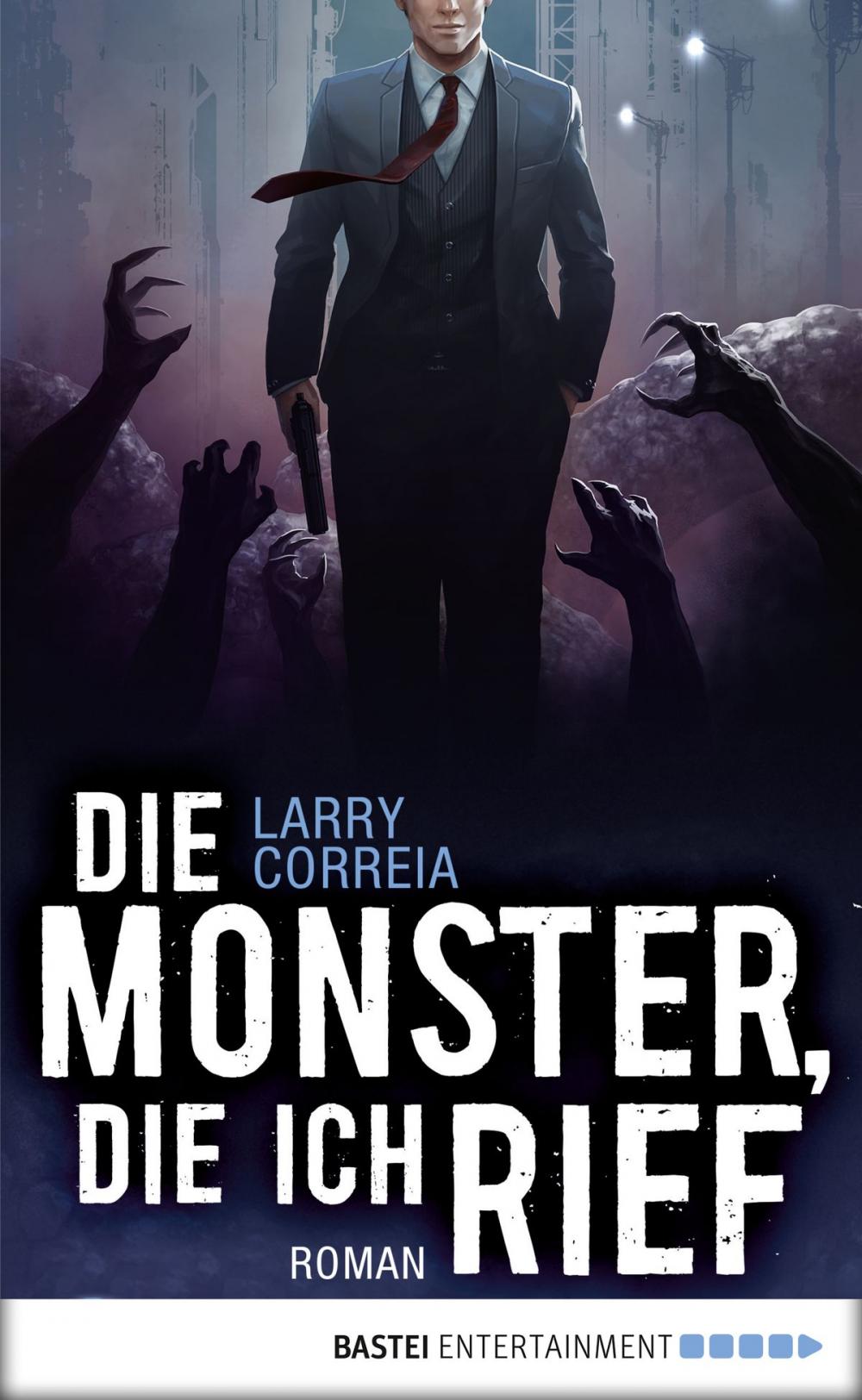 Big bigCover of Die Monster, die ich rief