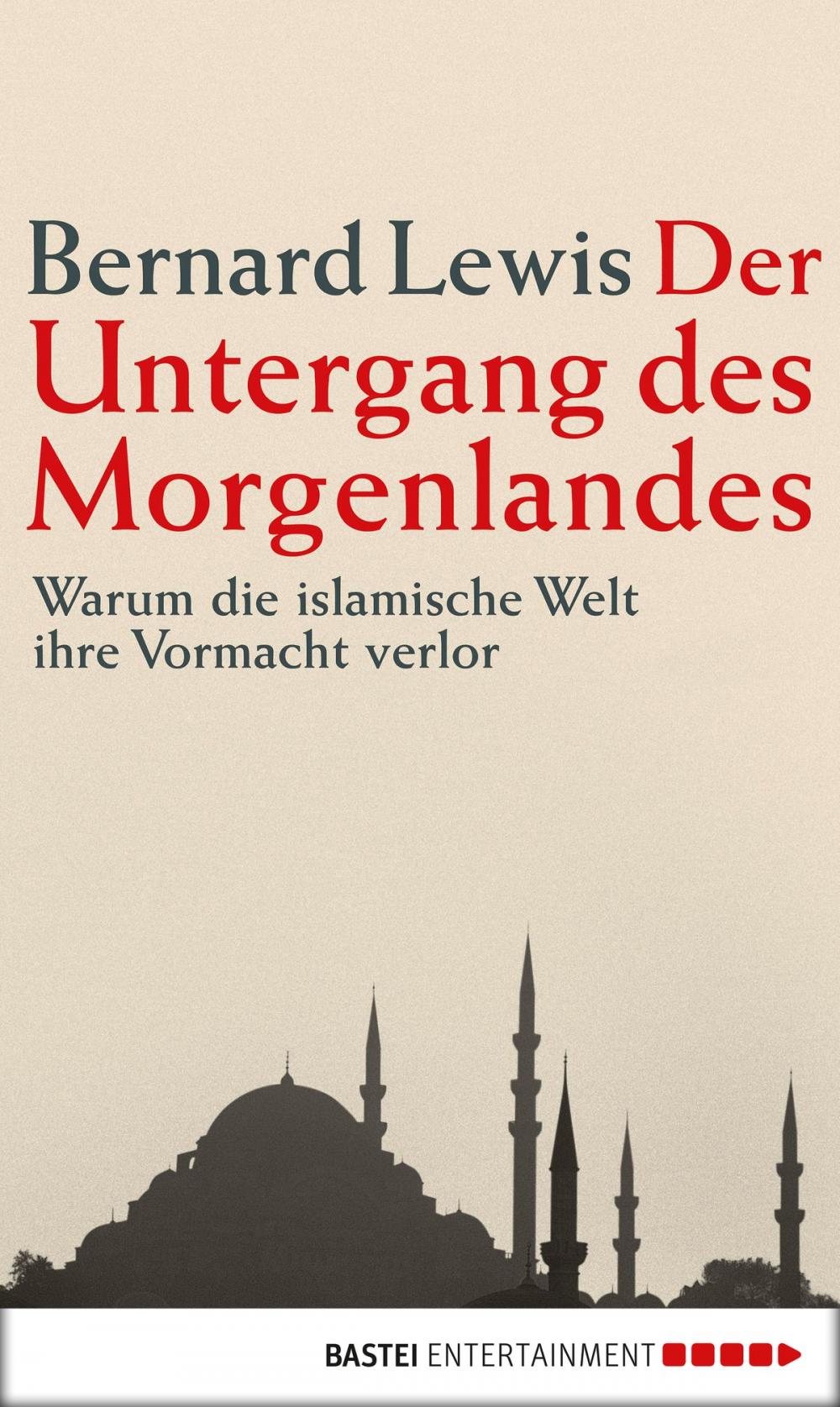 Big bigCover of Der Untergang des Morgenlandes