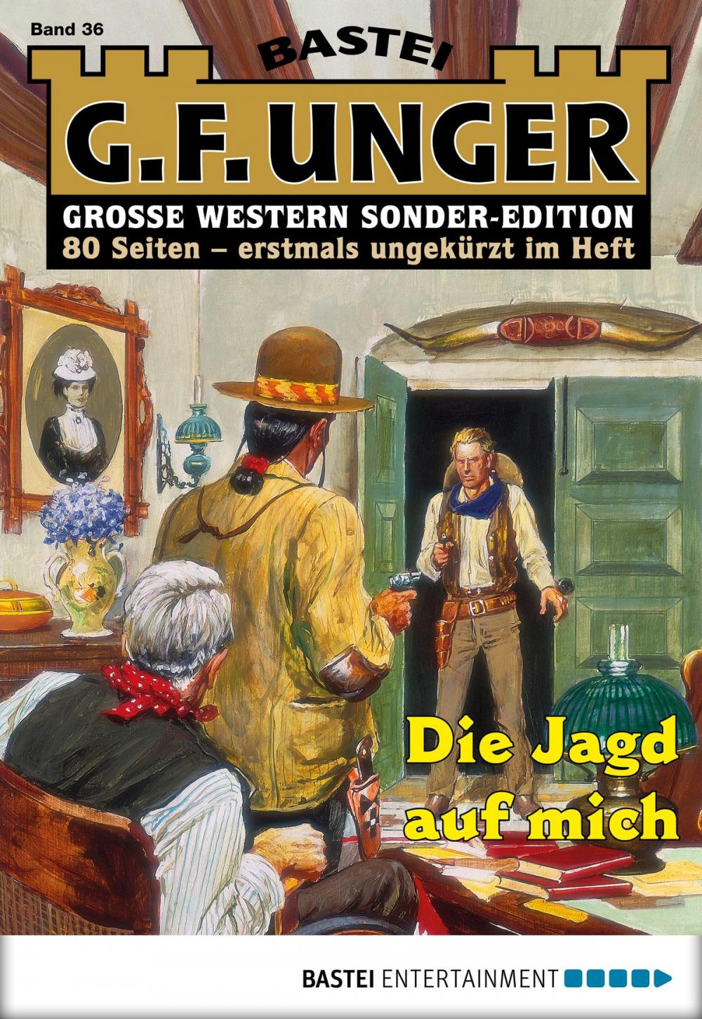 Big bigCover of G. F. Unger Sonder-Edition 36 - Western