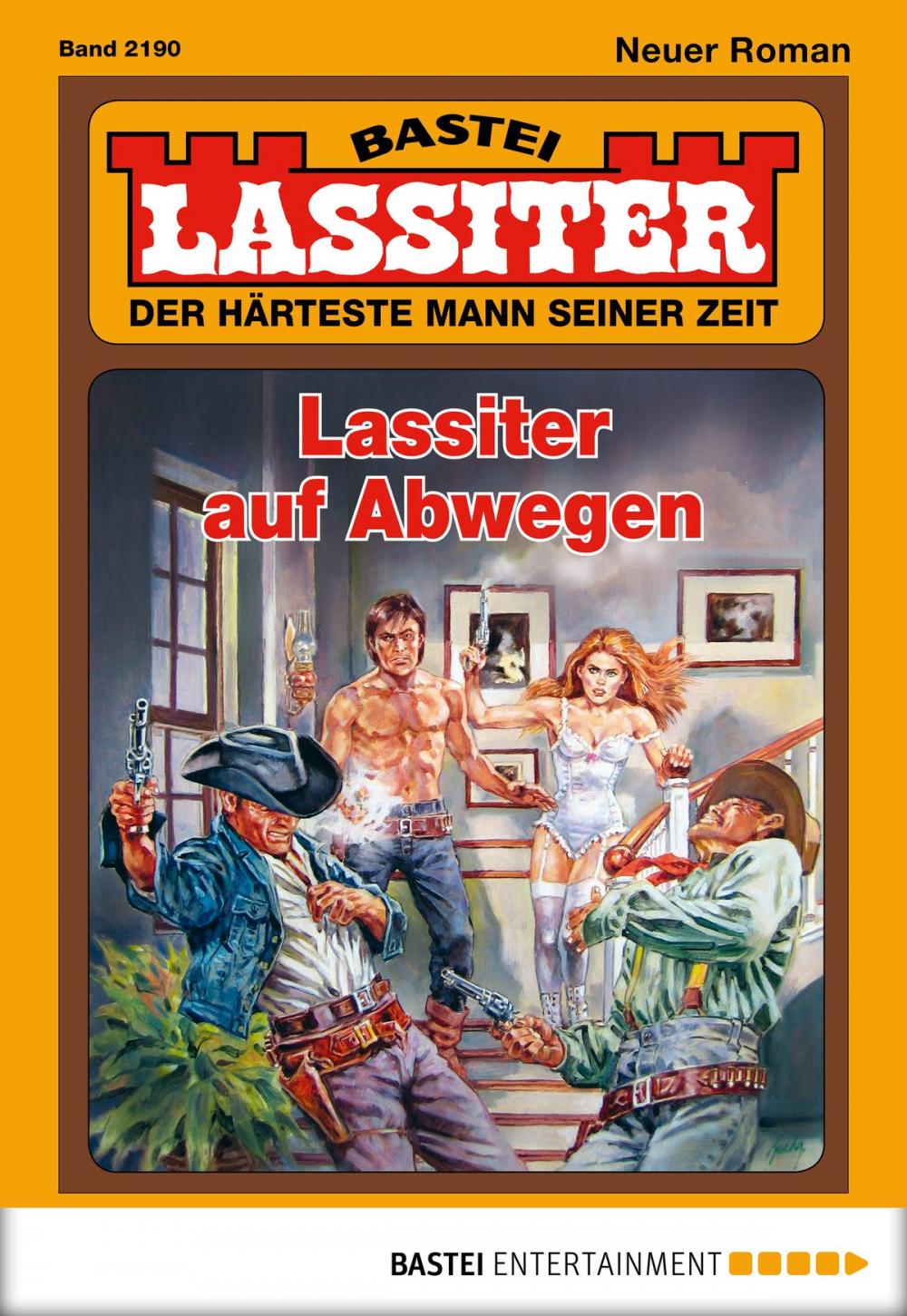 Big bigCover of Lassiter - Folge 2190