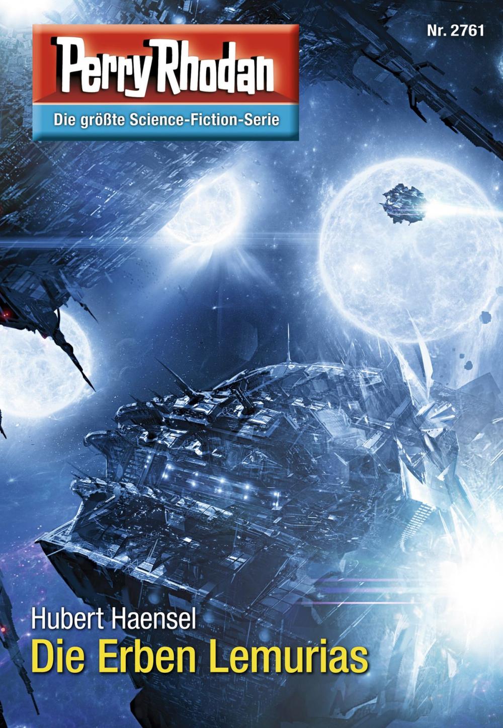 Big bigCover of Perry Rhodan 2761: Die Erben Lemurias