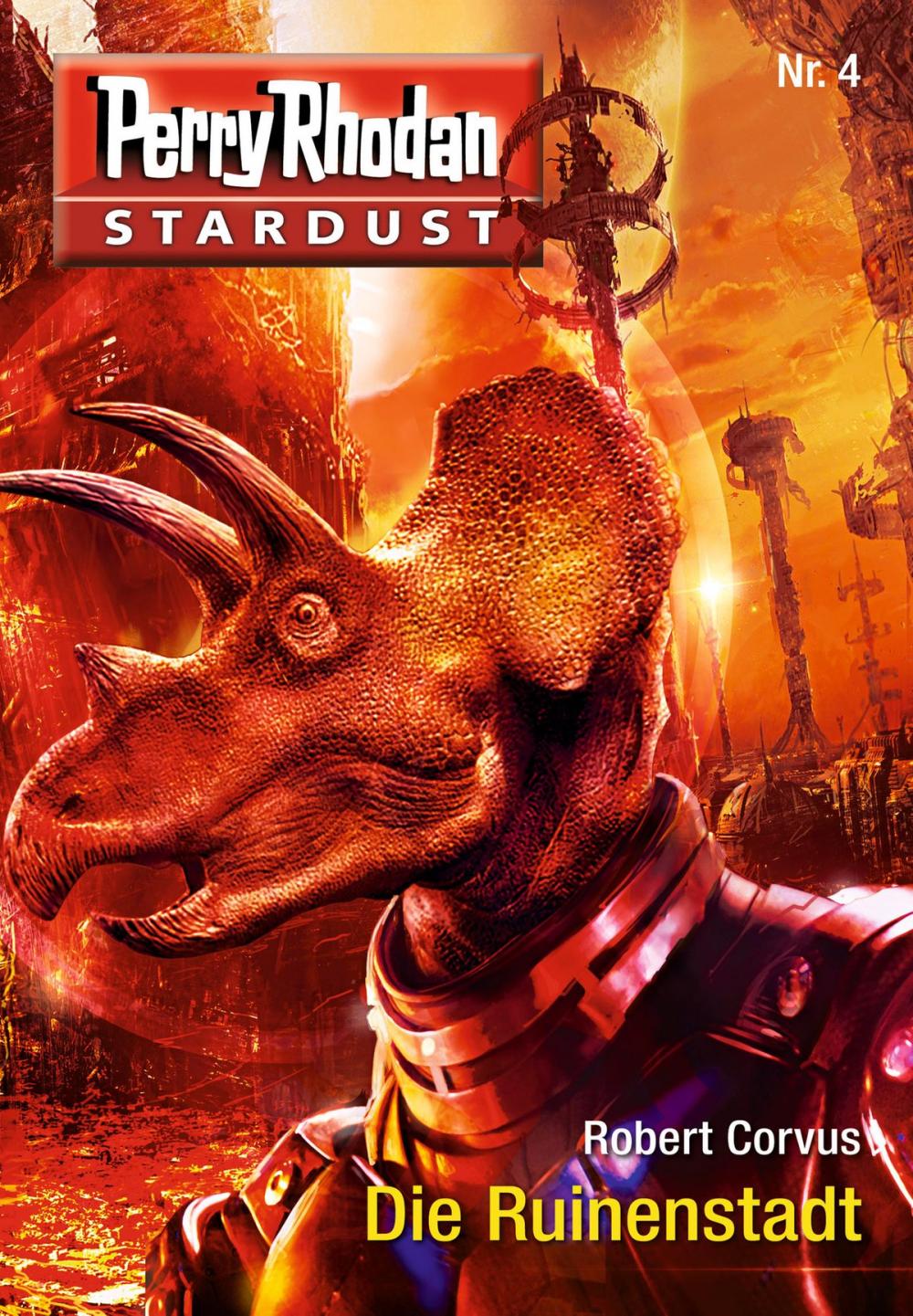 Big bigCover of Stardust 4: Die Ruinenstadt