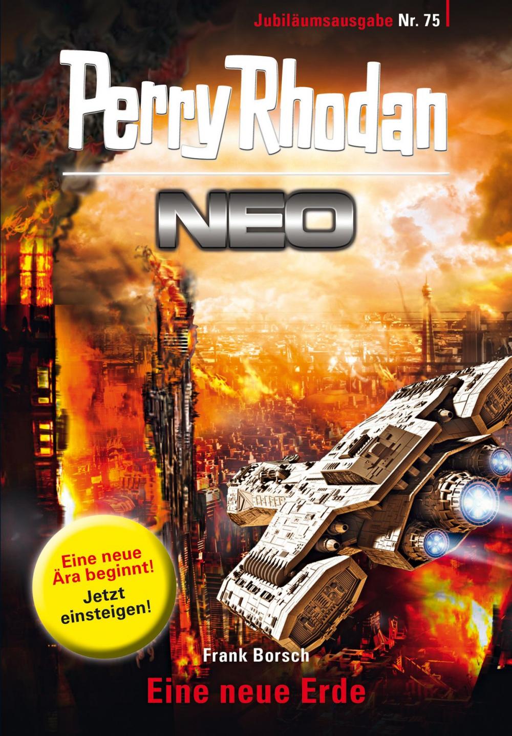 Big bigCover of Perry Rhodan Neo 75: Eine neue Erde