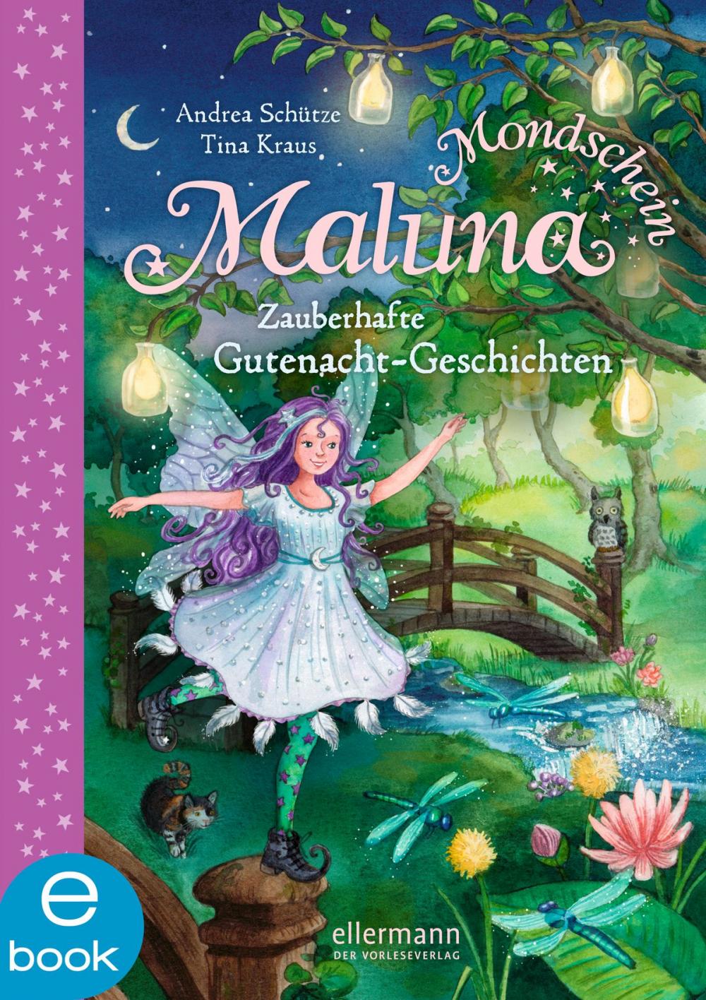 Big bigCover of Maluna Mondschein - Zauberhafte Gutenacht-Geschichten