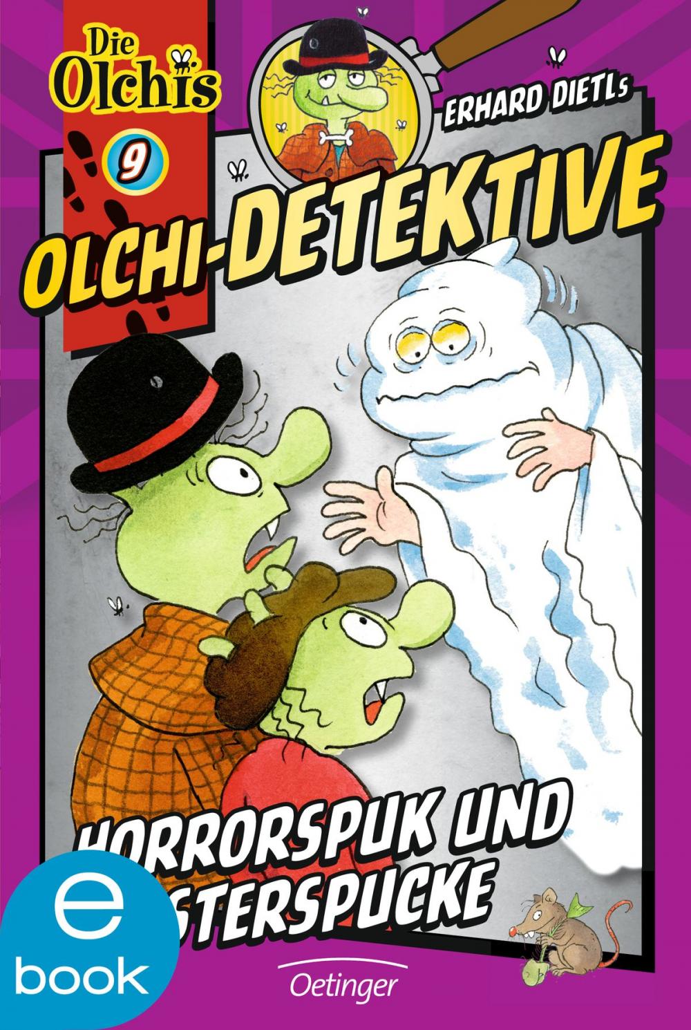 Big bigCover of Olchi-Detektive. Horrorspuk und Geisterspucke